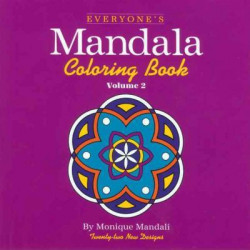 Everyone's Mandala Colouring Book: v. 2