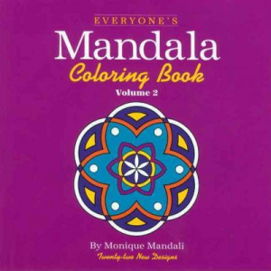 Everyone's Mandala Colouring Book: v. 2