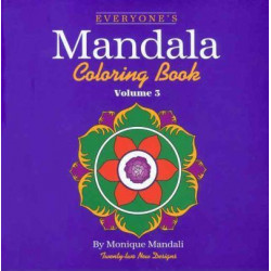 Everyone's Mandala Colouring Book: v. 3