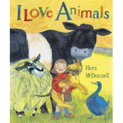 I Love Animals Big Book