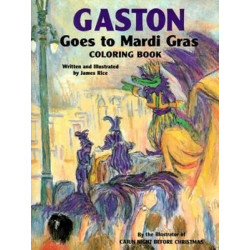 Gaston (R) Goes to Mardi Gras Coloring Book