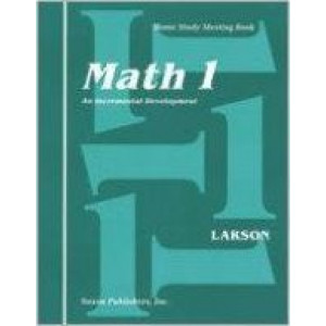 Saxon Math 1 Homeschool