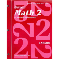 Saxon Math 2 Part Two