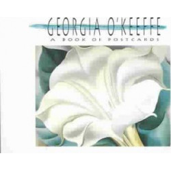 Georgia O'Keeffe Book of Postcards A608