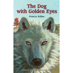 Dog with Golden Eyes