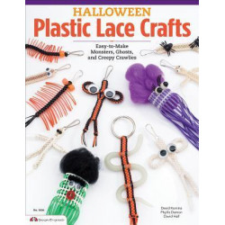 Halloween Plastic Lace Crafts