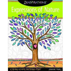 Zenspirations Coloring Book of Nature