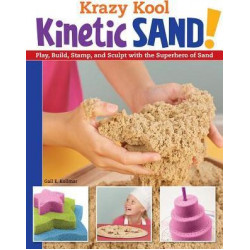 Krazy Kool Kinetic Sand