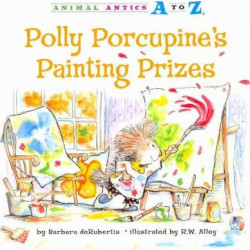 Polly Porcupine's Painting Prizes