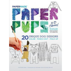 Paper Pups Coloring Book