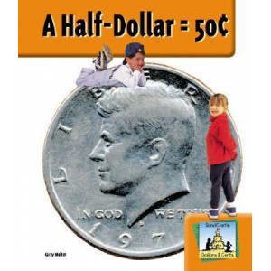 A Half-Dollar = 50>