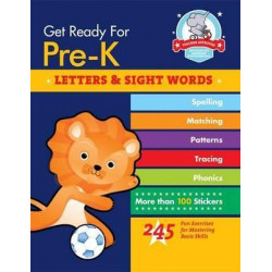 Get Ready For Pre-K: Letters & Sight Words