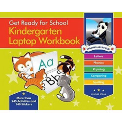 Get Ready For School Kindergarten Laptop Workbook
