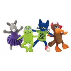 Pete the Cat & Friends Playset