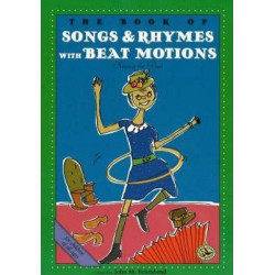 Book of Songs and Rhymes with Beat Motions