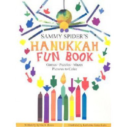 Sammy Spider's Hanukkah Fun Book