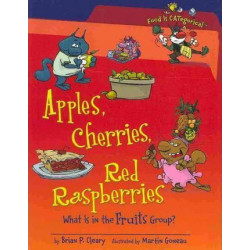 Apples, Cherries, Red Raspberries