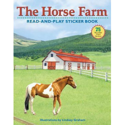 Horse Farm Read and Play Sticker Bk