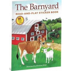 The Barnyard Read and Sticker Book