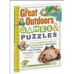 Great Outdoors Games and Puzzles