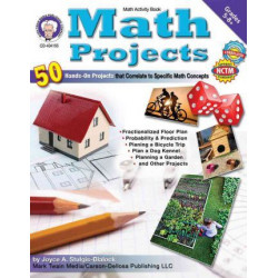 Math Projects, Grades 5 - 12
