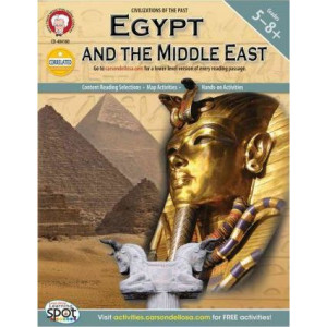 Egypt and the Middle East, Grades 5 - 8