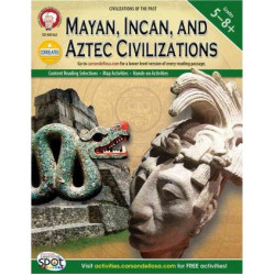 Mayan, Incan, & Aztec Civilizations, Grades 5 - 8