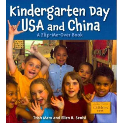 Kindergarten Day Usa And China