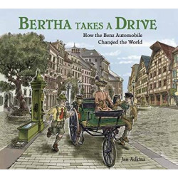 Bertha Takes A Drive