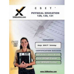 Cset Physical Education, 129, 130, 131 Teacher Certification Test Prep Study Guide