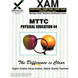 Mttc Physical Education 44 Teacher Certification Test Prep Study Guide