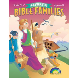 Favorite Bible Families, Grades 1-2