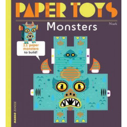 Paper Toys - Monsters
