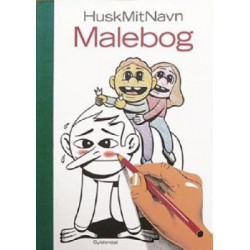 Huskmitnavn Coloring Book