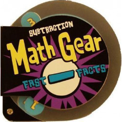 Math Gear: Fast Facts - Subtraction