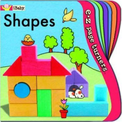 E-Z Page Turners: Shapes (Perfect for Little Fingers!)