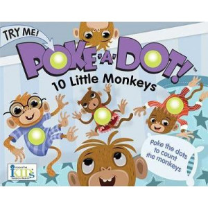Poke-A-Dot! 10 Little Monkeys
