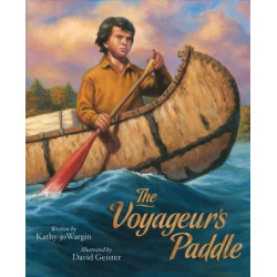 The Voyageurs Paddle