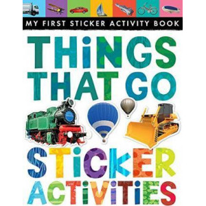 Things That Go Sticker Activities