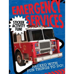 Emergency Services Sticker Activity Fun