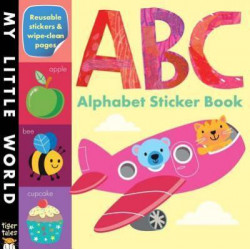 ABC Alphabet Sticker Book
