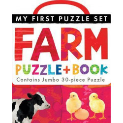 Farm Puzzle + Book