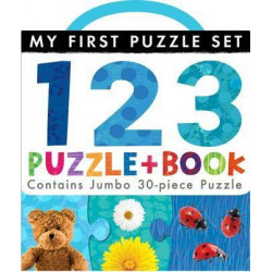 123 Book and Puzzle Set