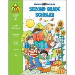 Second Grade Super Scholar