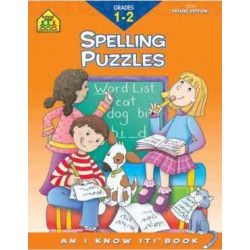 Spelling Puzzles, Grades 1-2