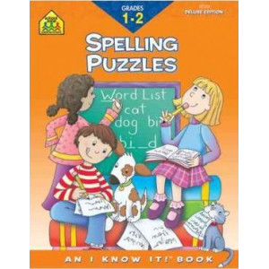 Spelling Puzzles, Grades 1-2