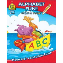Alphabet Fun a Wipe-Off Book