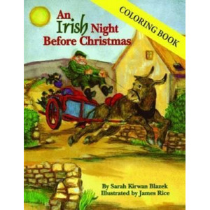 Irish Night Before Christmas Coloring Book, An