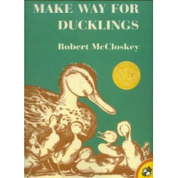 Make Way for Ducklings (1 Paperback/1 CD)