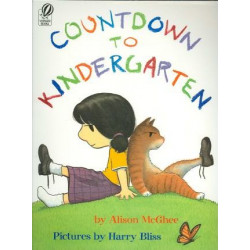Countdown to Kindergarten (1 Paperback/1 CD)